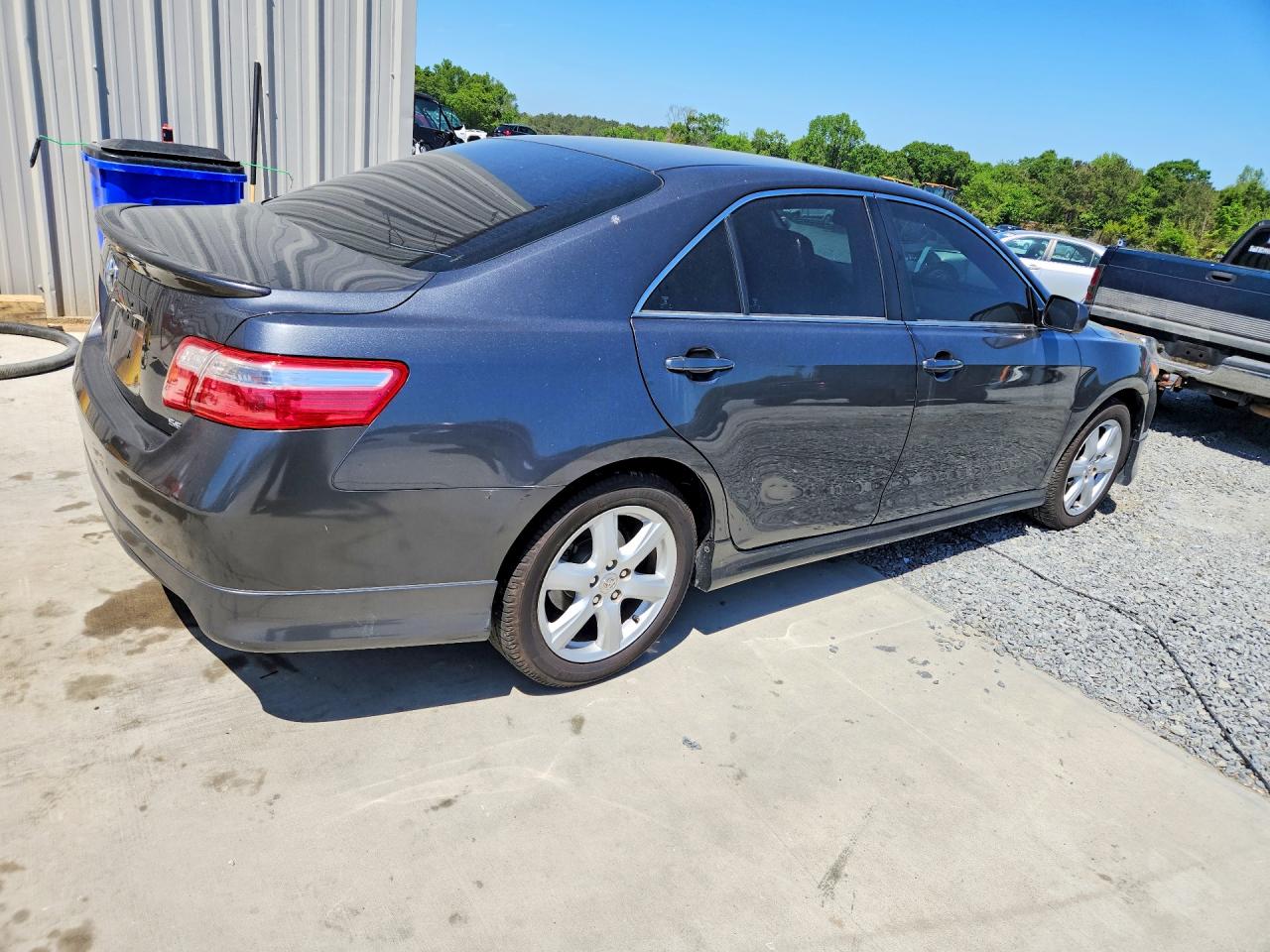 2007 TOYOTA CAMRY SE photo 3