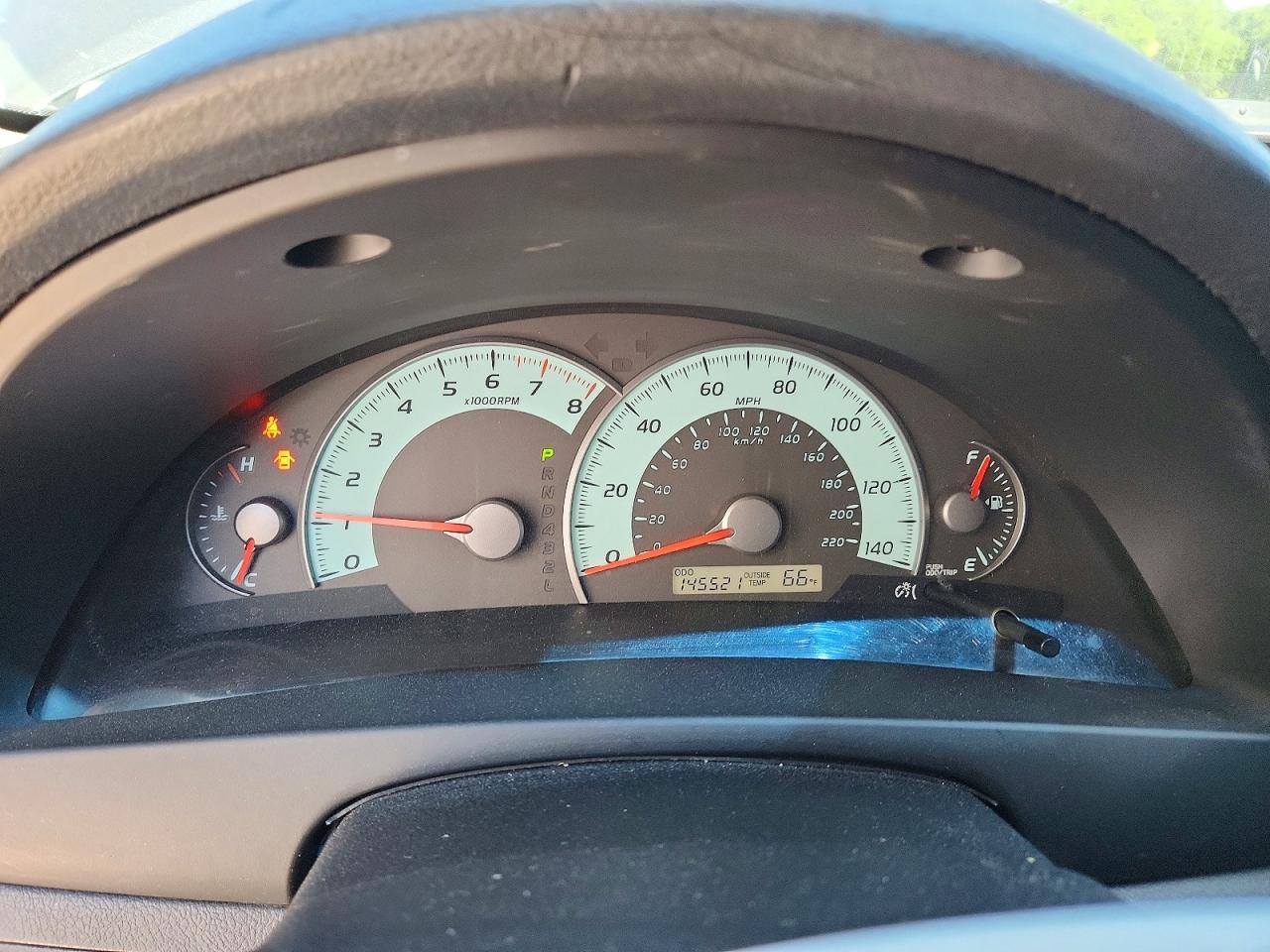 2007 TOYOTA CAMRY SE photo 9