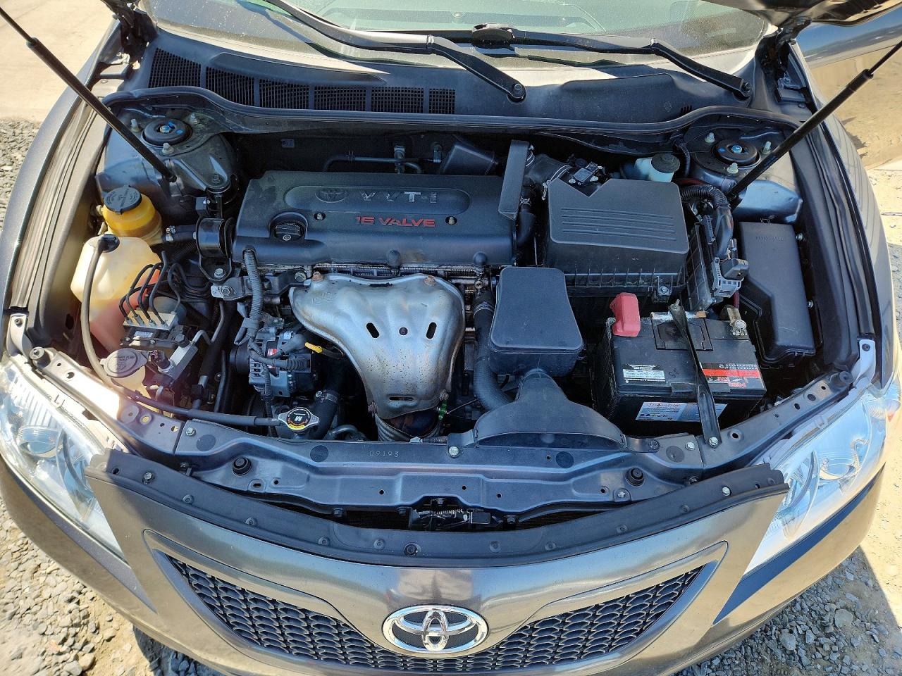 2007 TOYOTA CAMRY SE photo 11