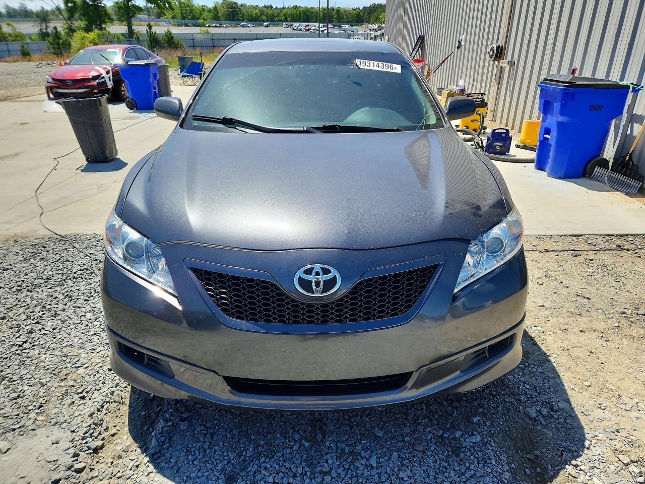 2007 TOYOTA CAMRY SE photo 5