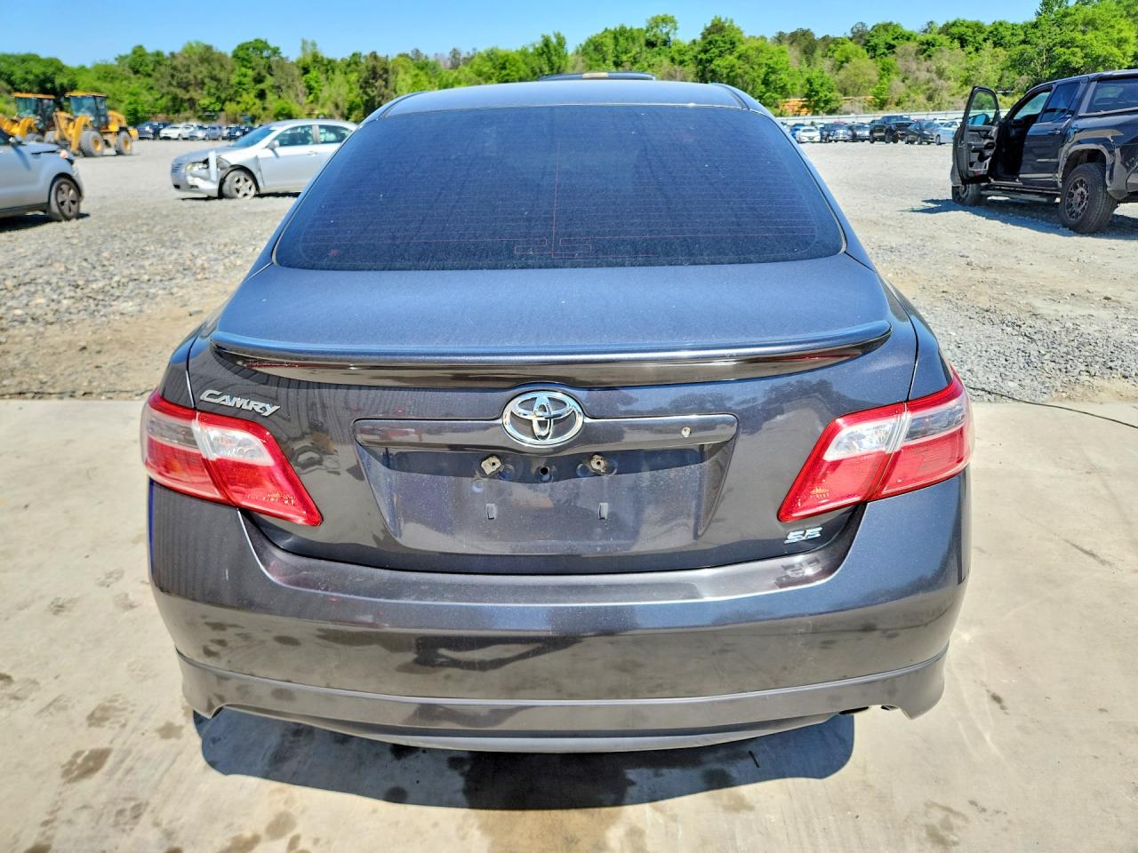 2007 TOYOTA CAMRY SE photo 6