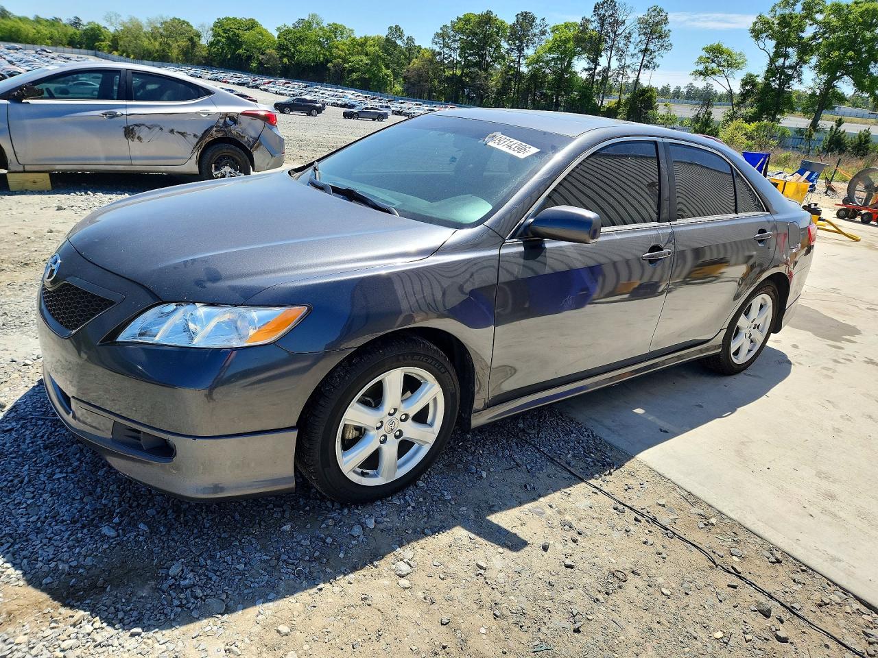 2007 TOYOTA CAMRY
