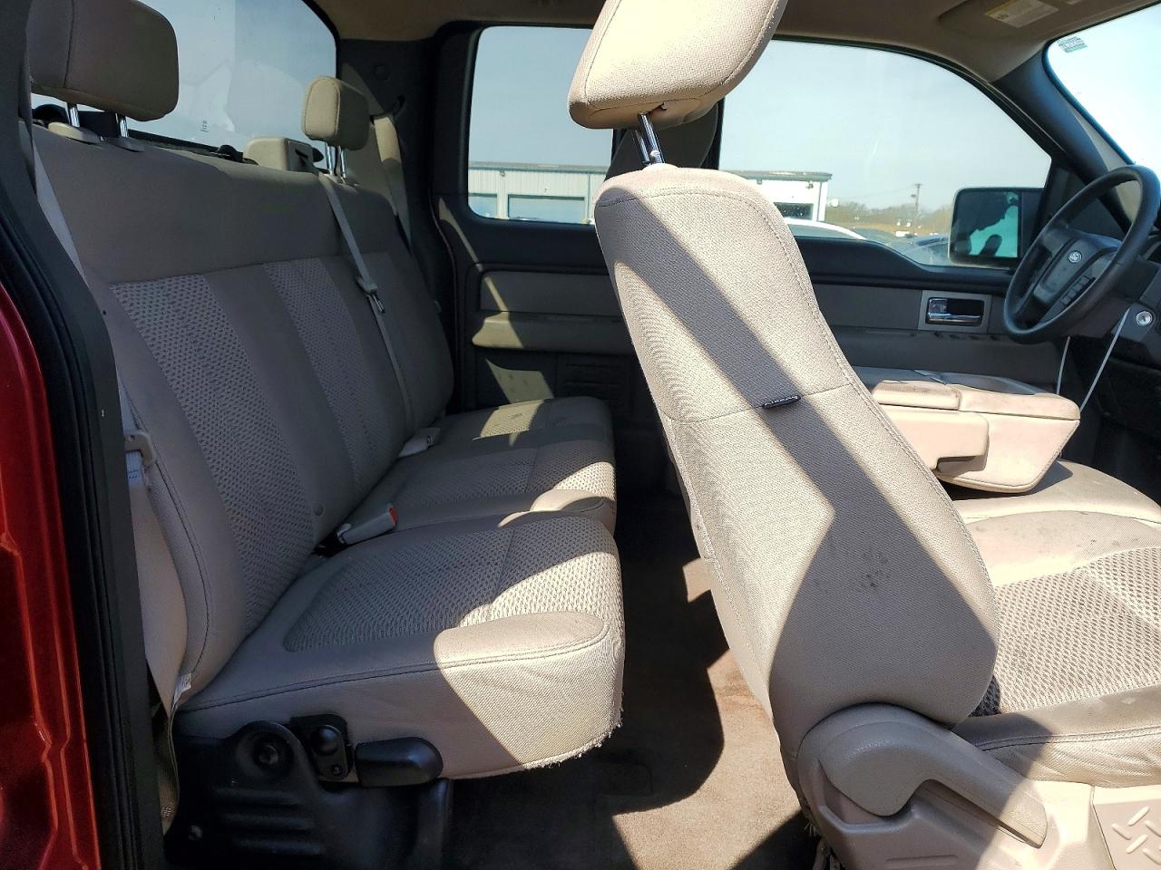 2009 FORD F150 SUPER CAB photo 10