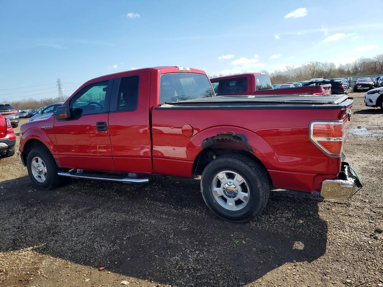2009 FORD F150 SUPER CAB photo 2