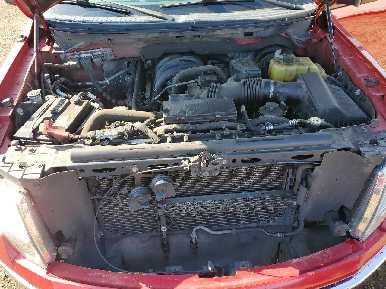 2009 FORD F150 SUPER CAB photo 11