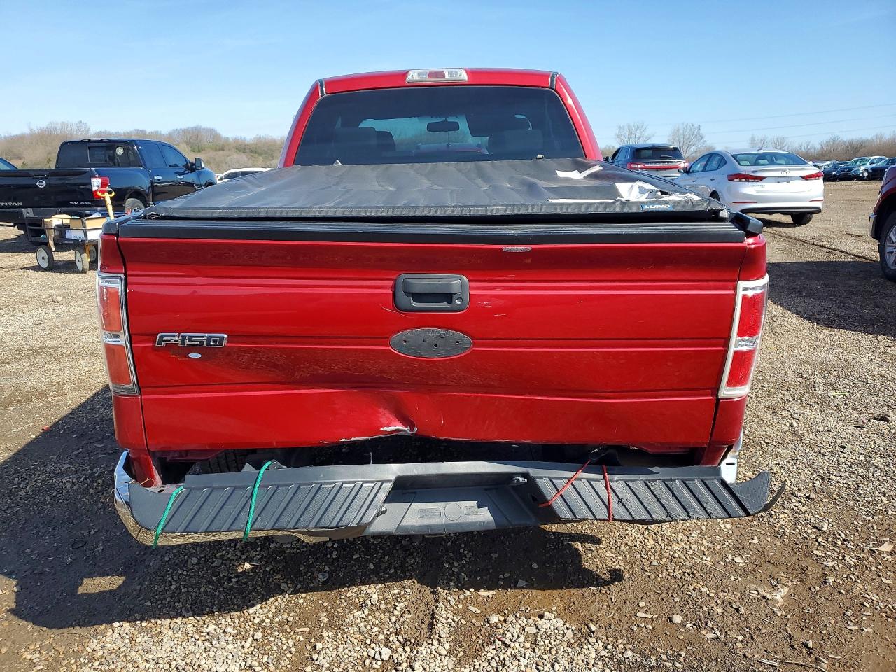 2009 FORD F150 SUPER CAB photo 6