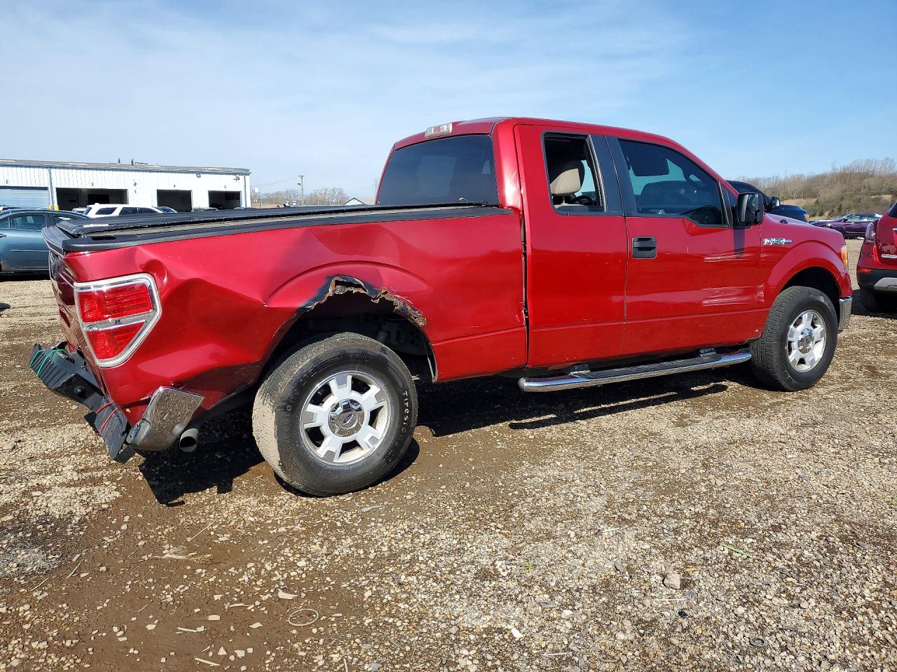 2009 FORD F150 SUPER CAB photo 3