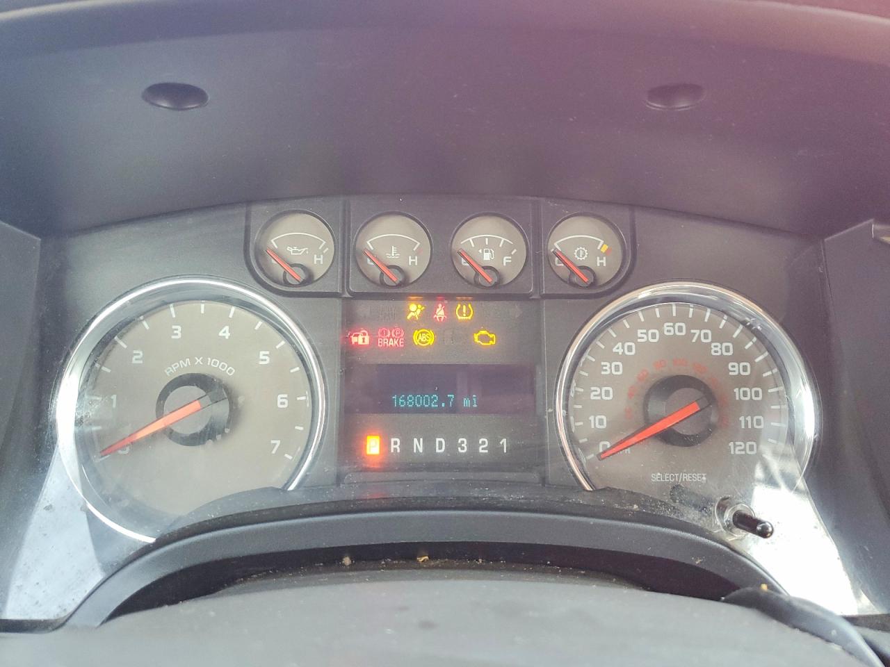 2009 FORD F150 SUPER CAB photo 9
