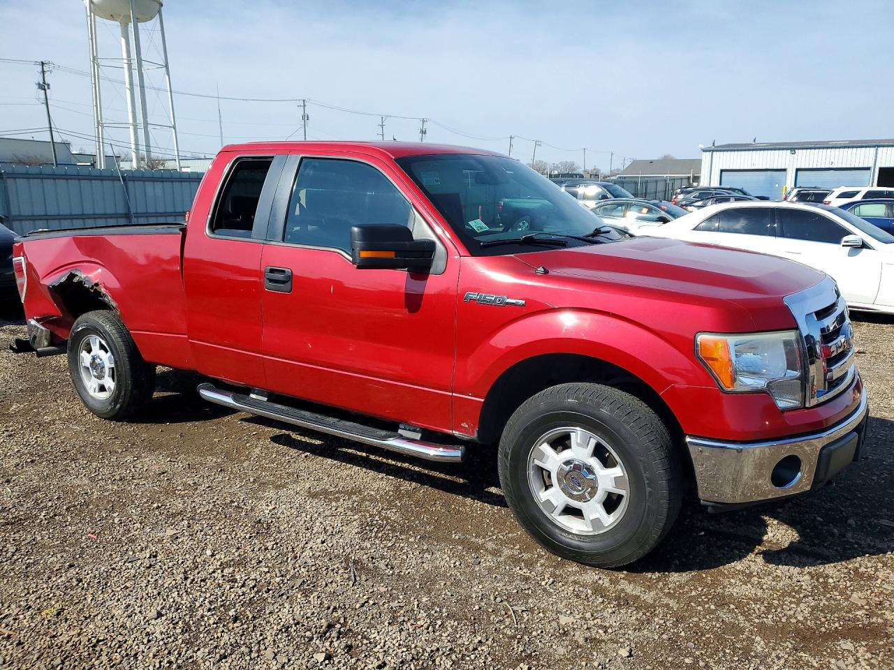 2009 FORD F150 SUPER CAB photo 4
