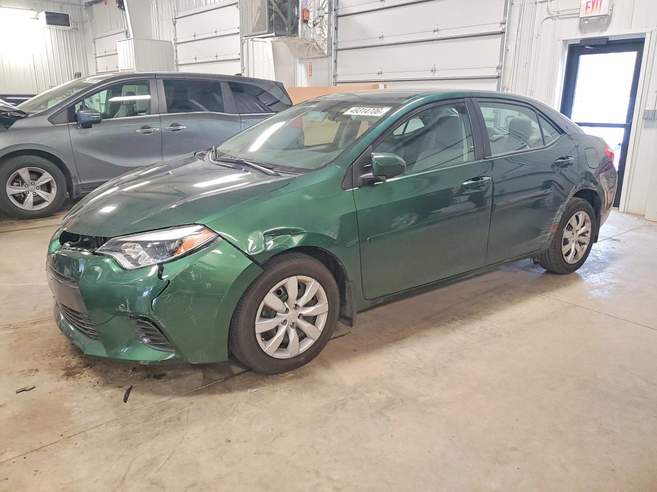 2015 TOYOTA COROLLA