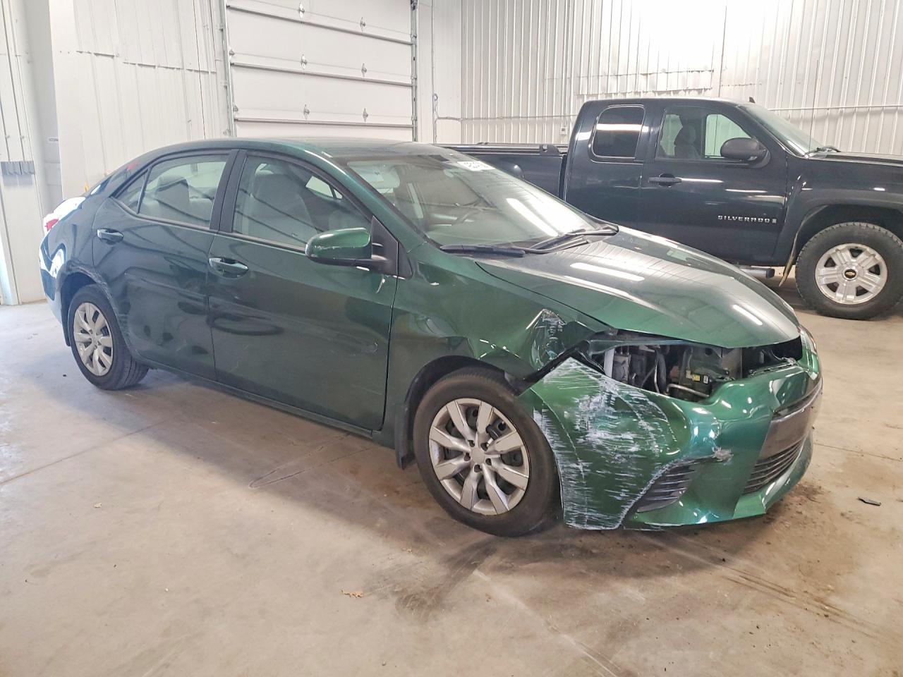 2015 TOYOTA COROLLA LE photo 7
