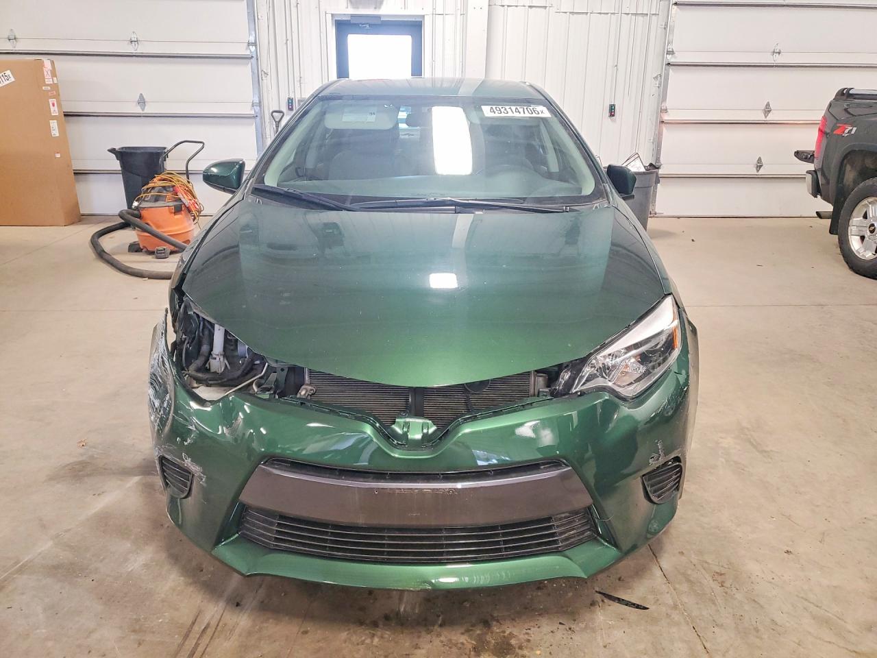 2015 TOYOTA COROLLA LE photo 9