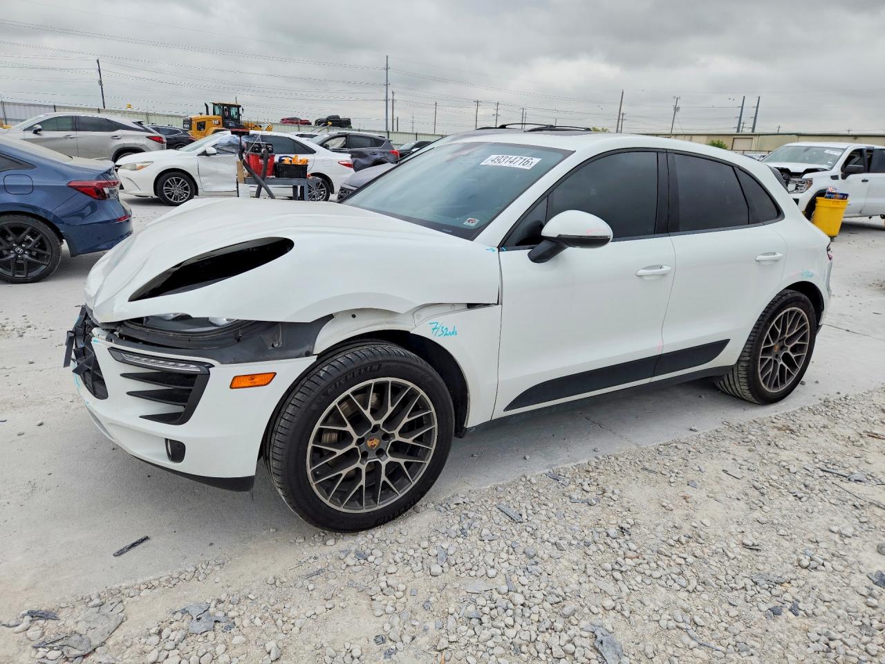 2018 PORSCHE MACAN