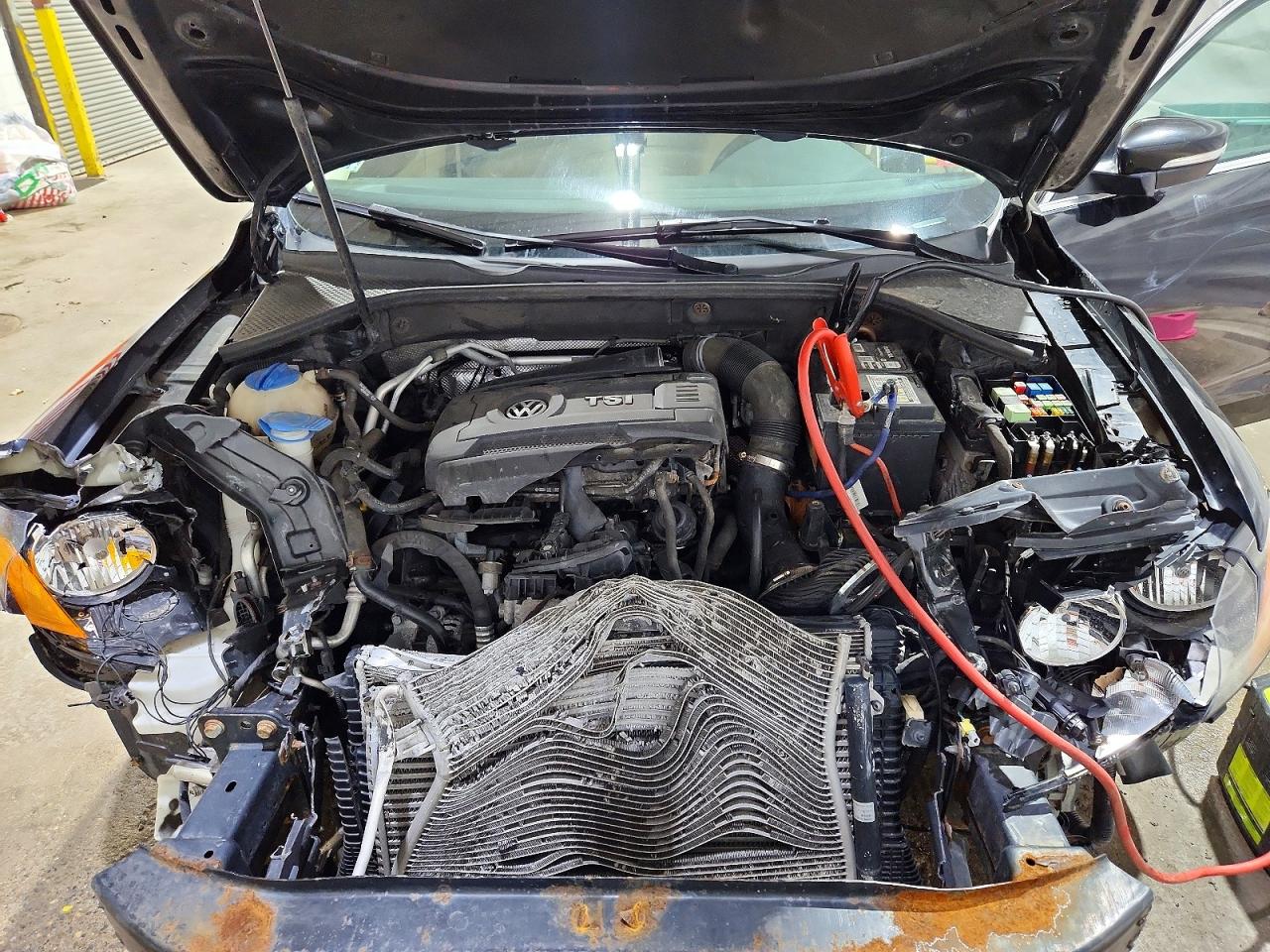 2014 VOLKSWAGEN PASSAT SE photo 21