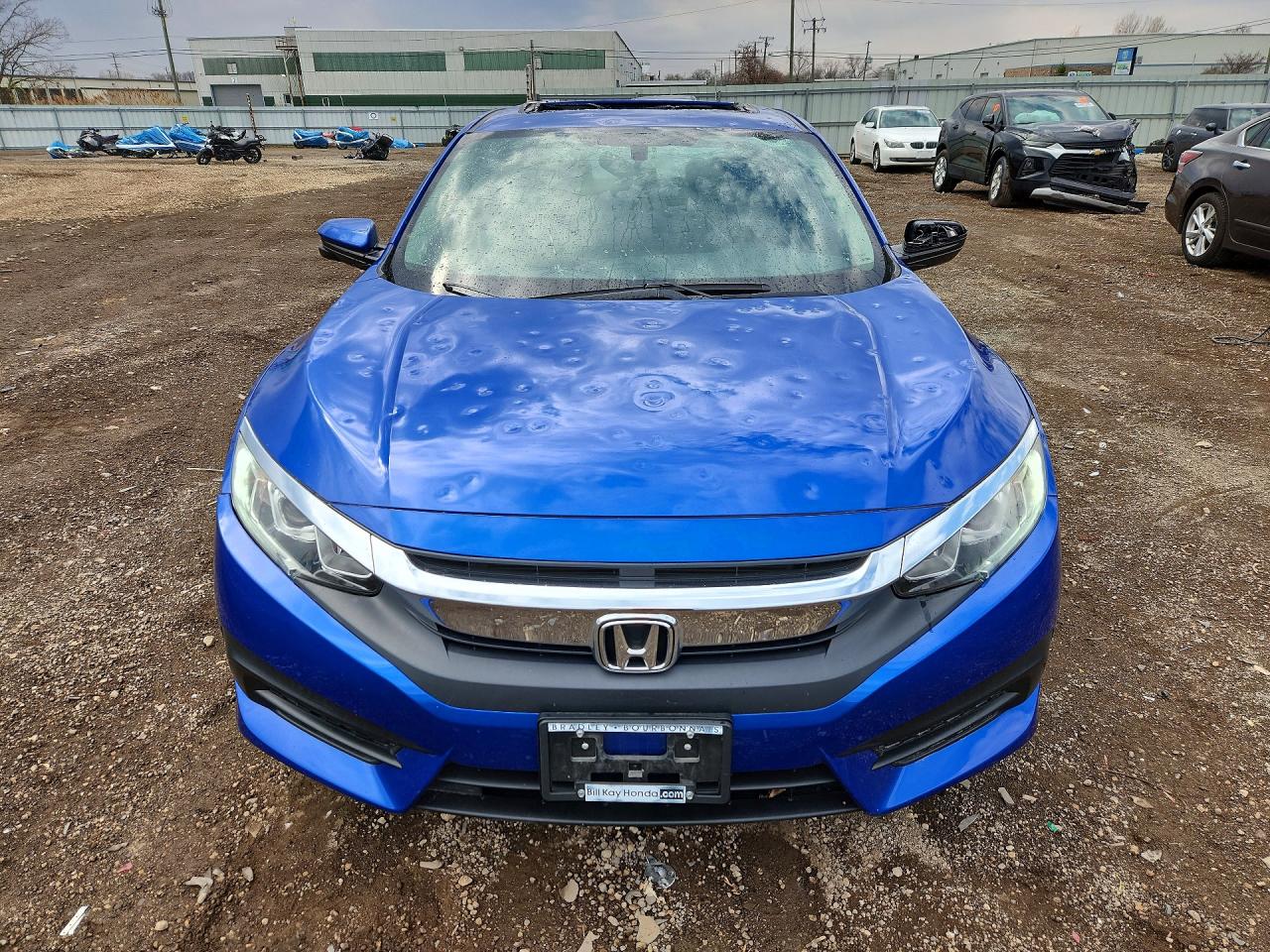 2017 HONDA CIVIC EX photo 5