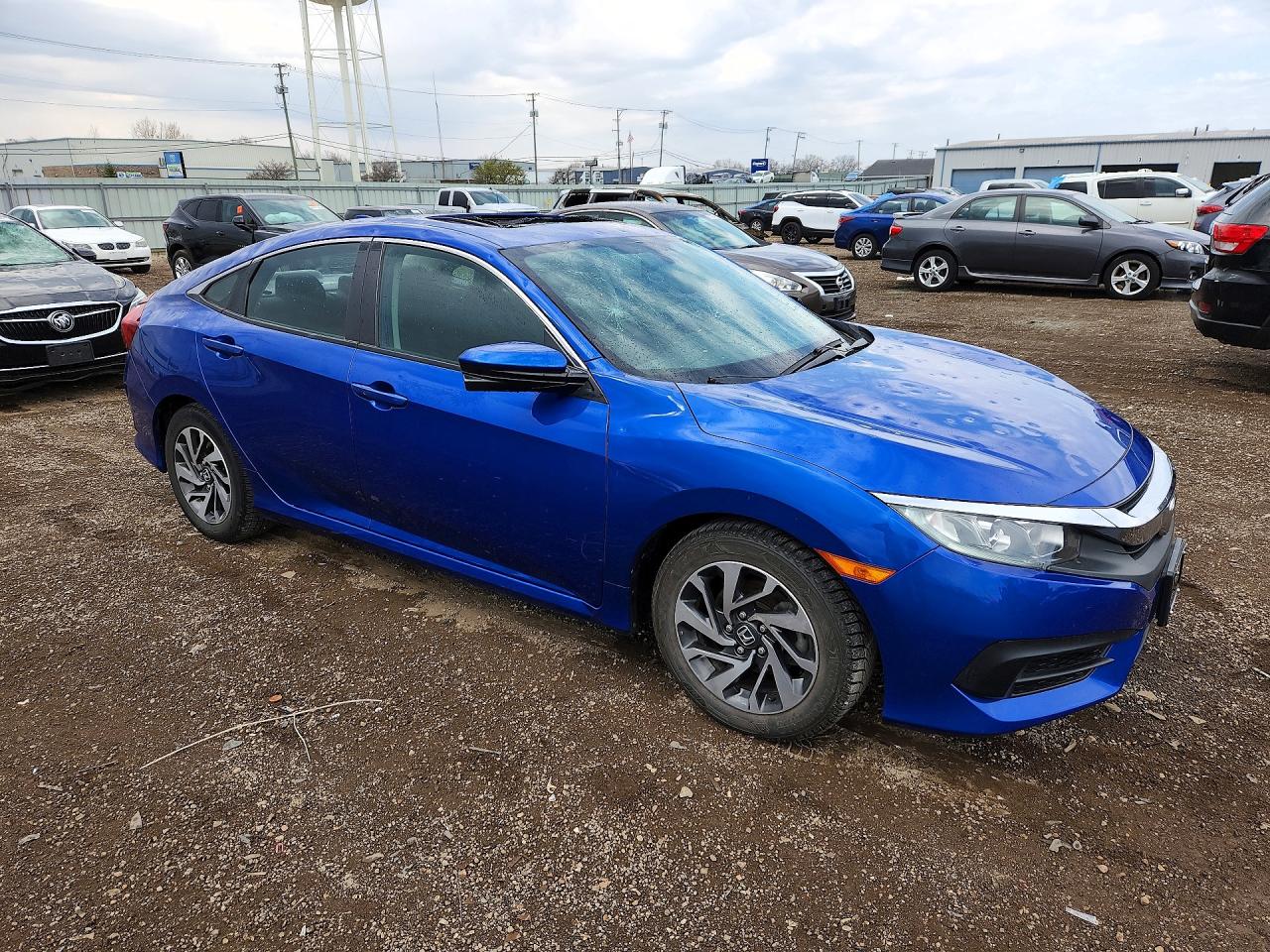 2017 HONDA CIVIC EX photo 4