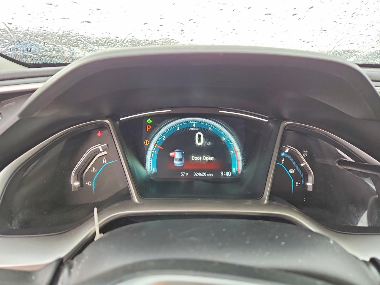 2017 HONDA CIVIC EX photo 9