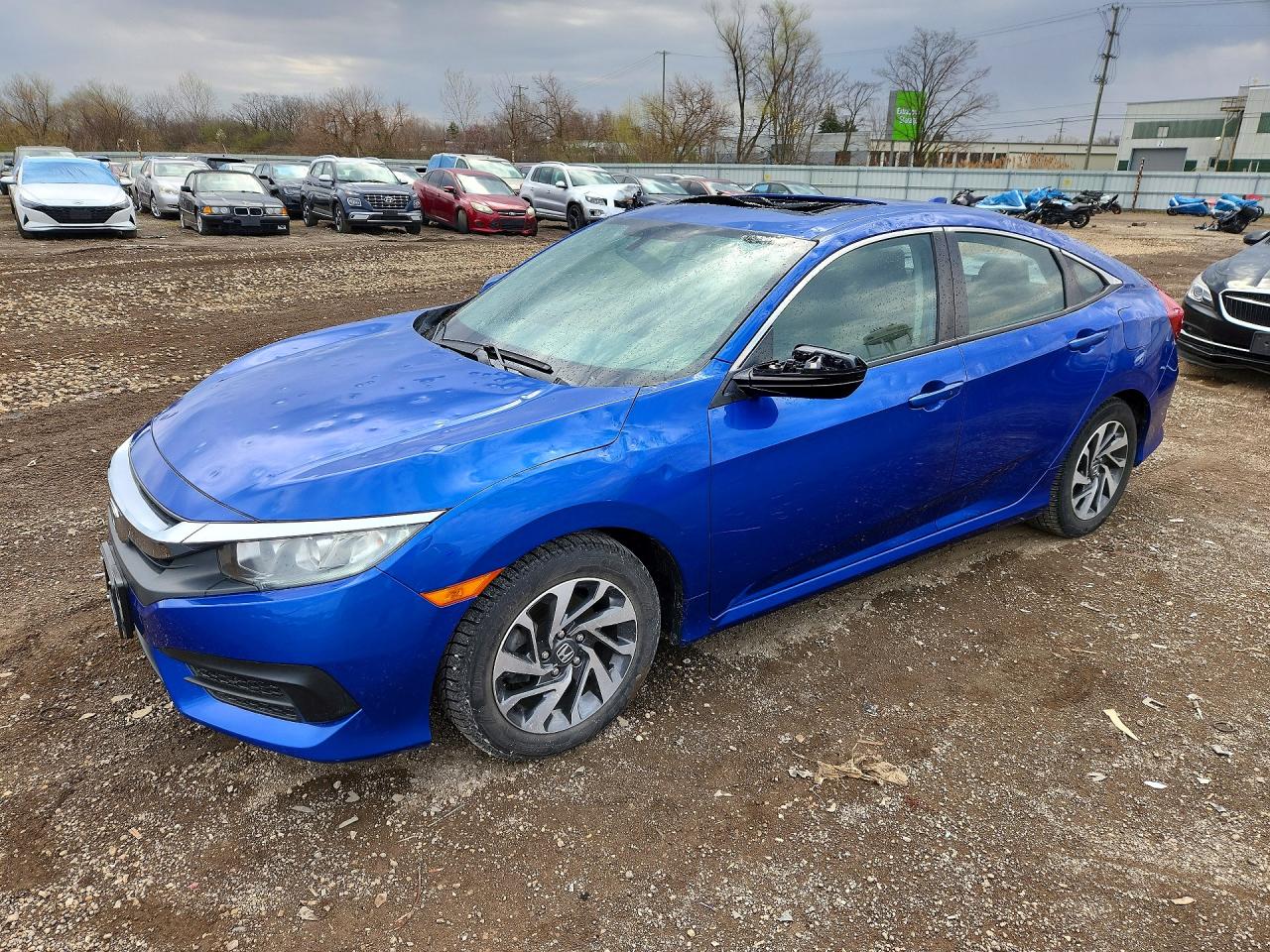 2017 HONDA CIVIC