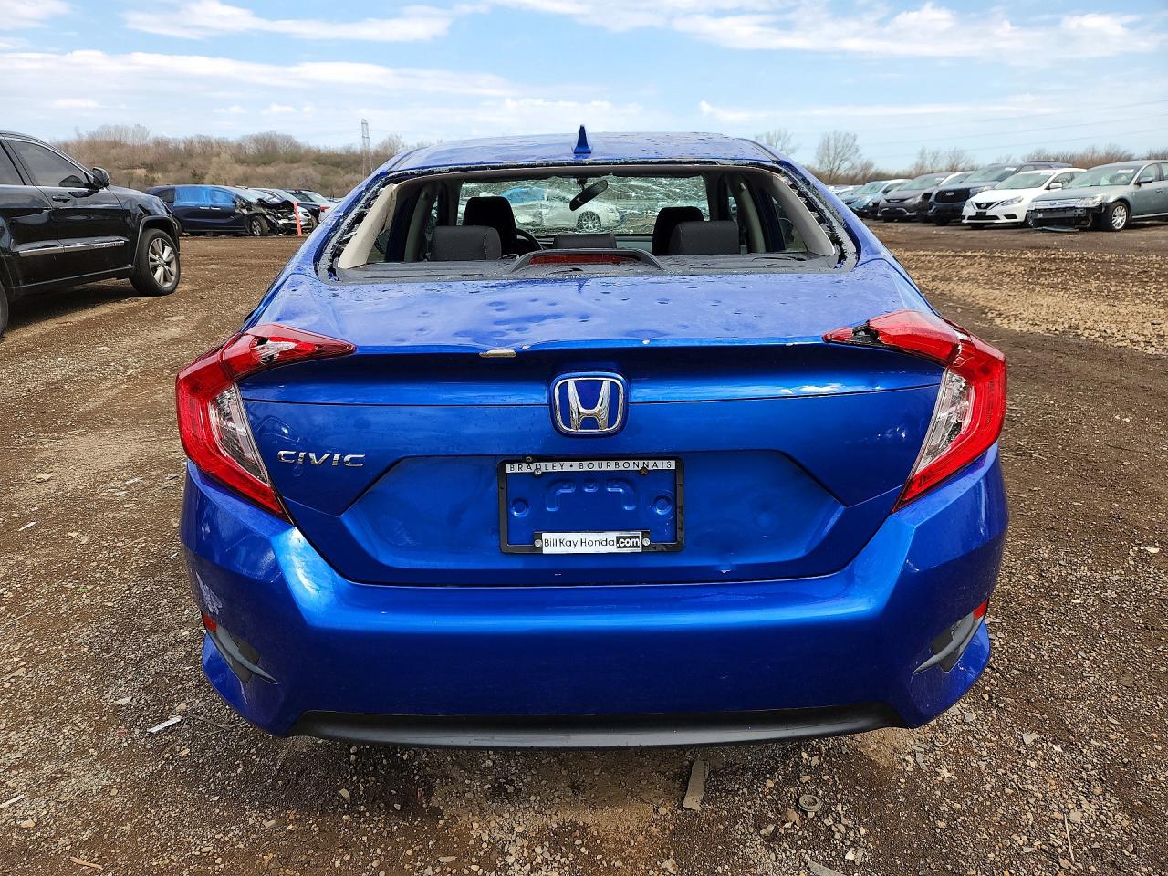 2017 HONDA CIVIC EX photo 6