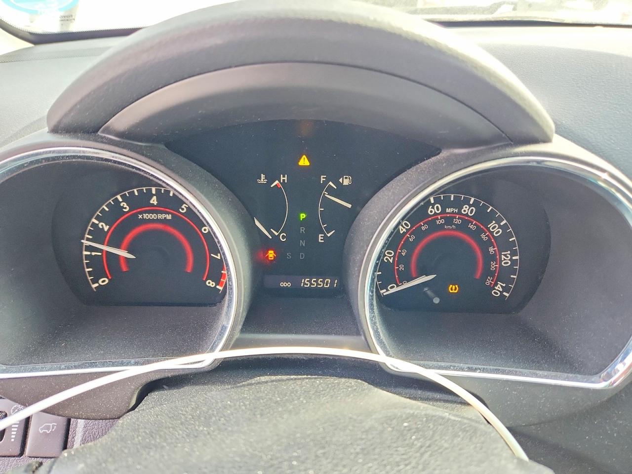 2011 TOYOTA HIGHLANDER SE photo 9