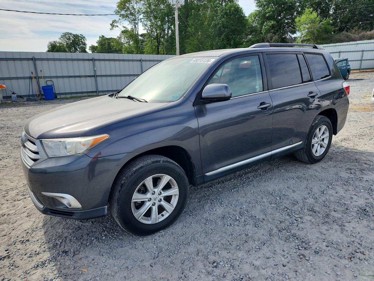 2011 TOYOTA HIGHLANDER