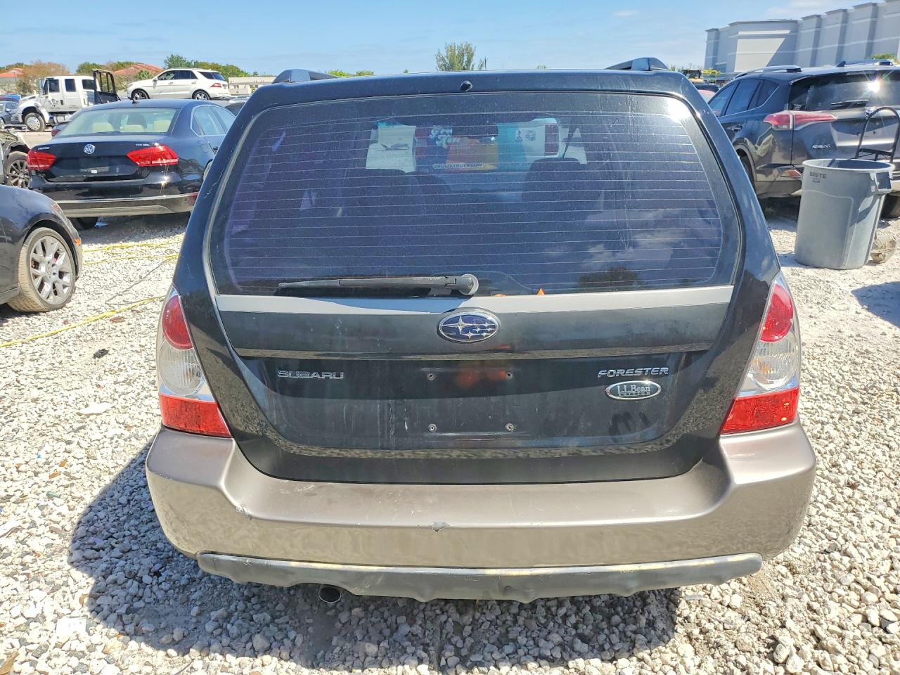 2006 SUBARU FORESTER 2.5X LL BEAN photo 11