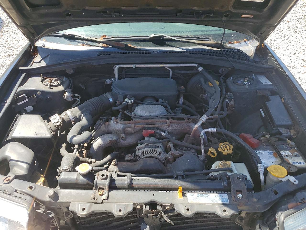 2006 SUBARU FORESTER 2.5X LL BEAN photo 23