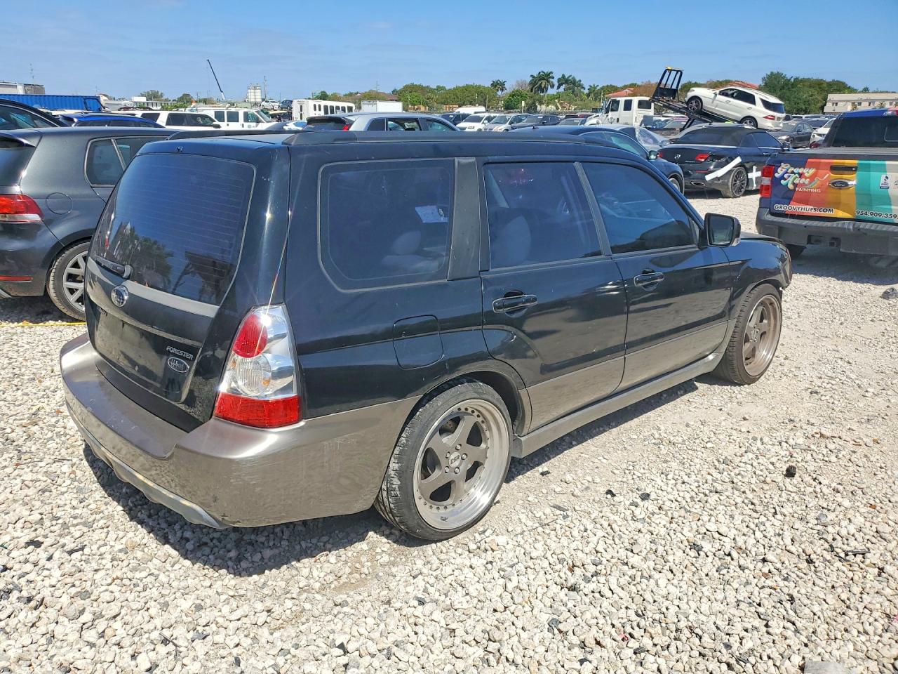 2006 SUBARU FORESTER 2.5X LL BEAN photo 5