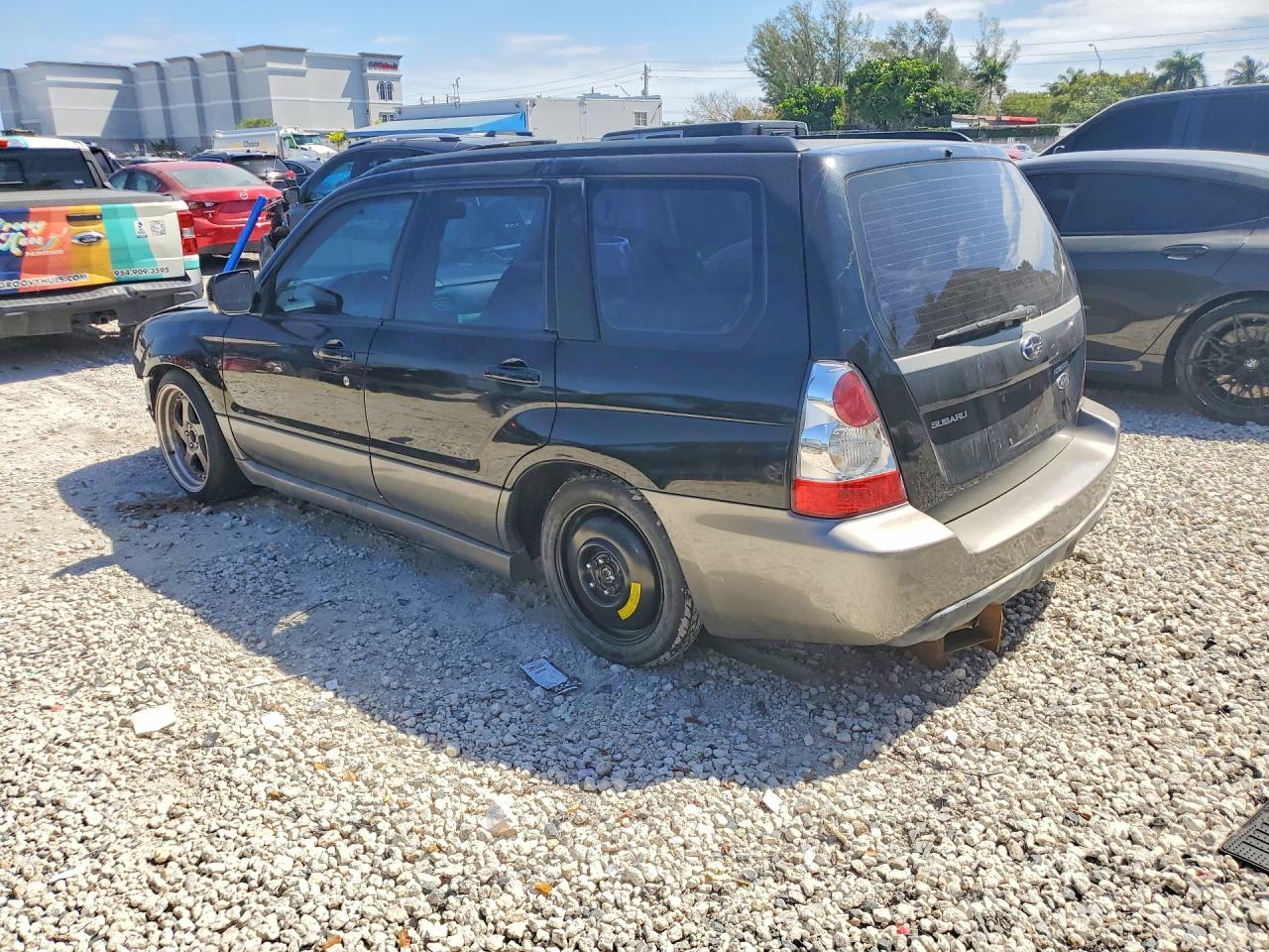 2006 SUBARU FORESTER 2.5X LL BEAN photo 3