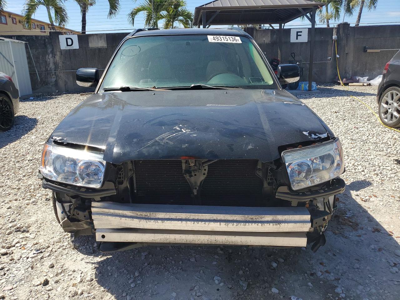 2006 SUBARU FORESTER 2.5X LL BEAN photo 9