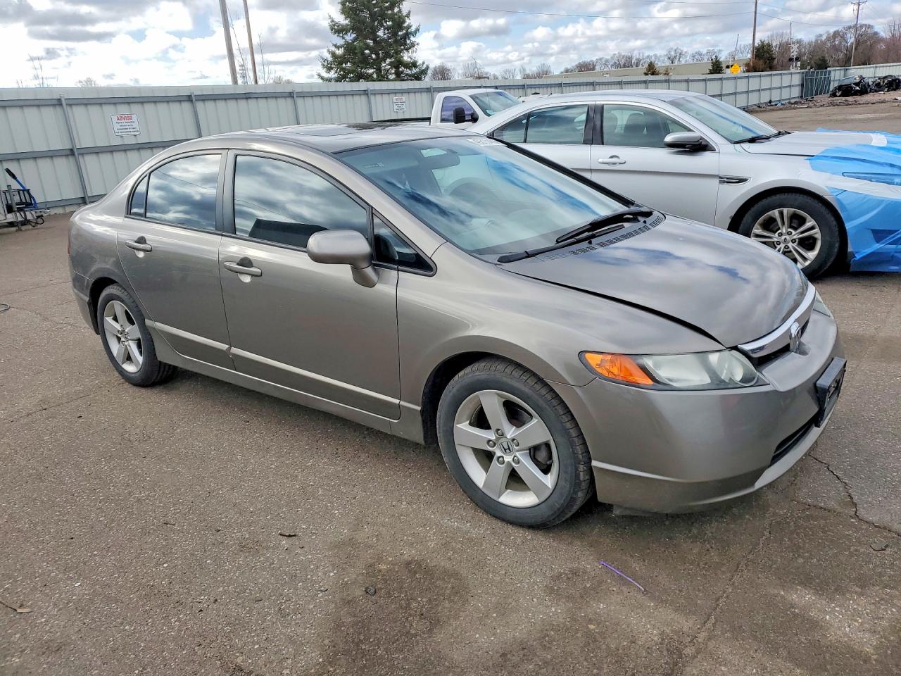 2006 HONDA CIVIC EX photo 7