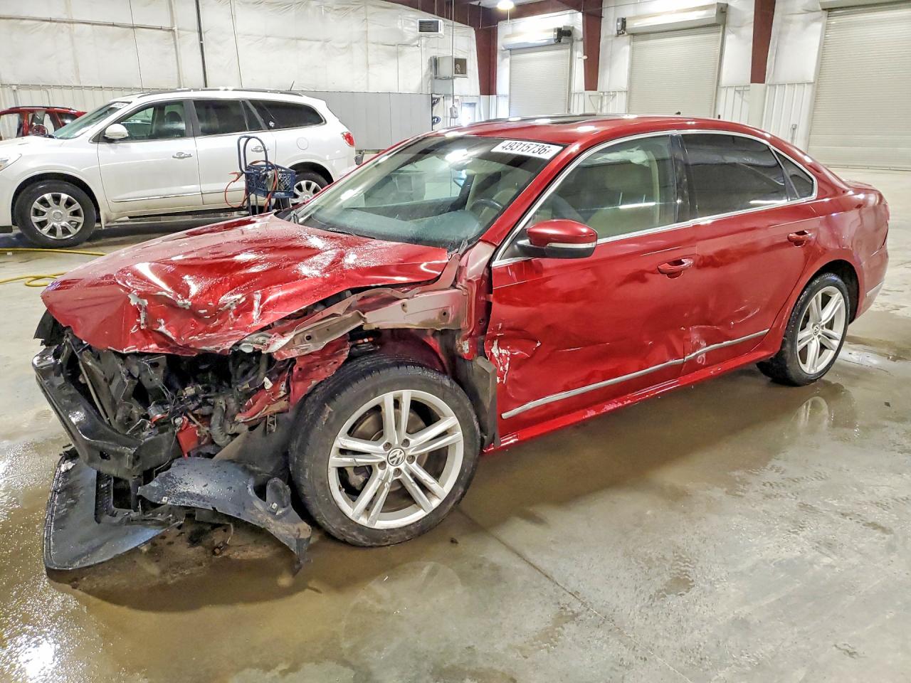 2015 VOLKSWAGEN PASSAT