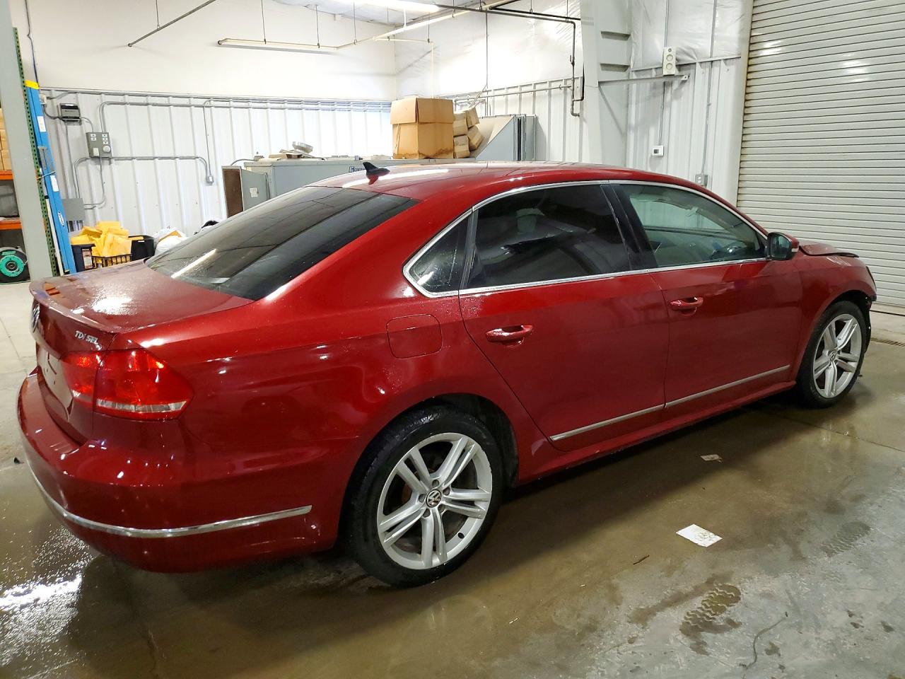 2015 VOLKSWAGEN PASSAT SEL photo 5