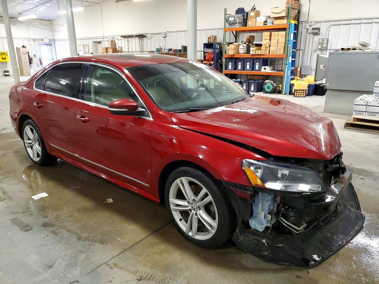 2015 VOLKSWAGEN PASSAT SEL photo 7