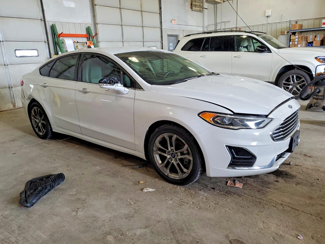 2020 FORD FUSION SEL photo 10