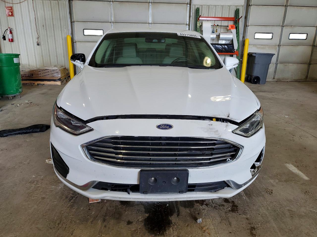 2020 FORD FUSION SEL photo 13