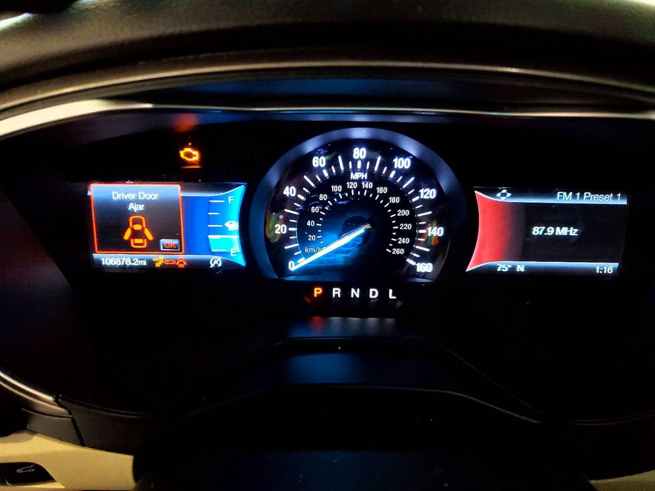 2020 FORD FUSION SEL photo 25