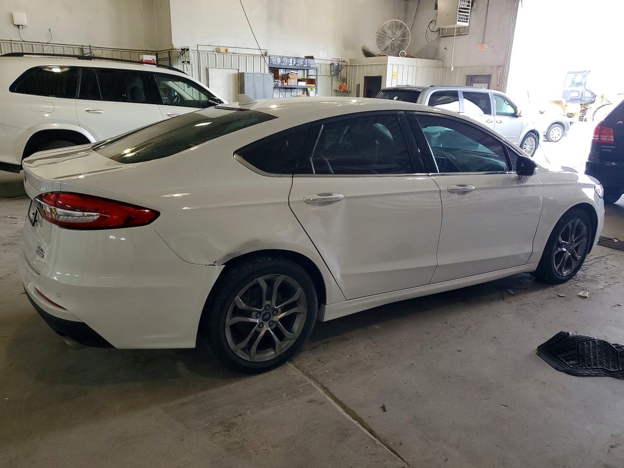 2020 FORD FUSION SEL photo 7
