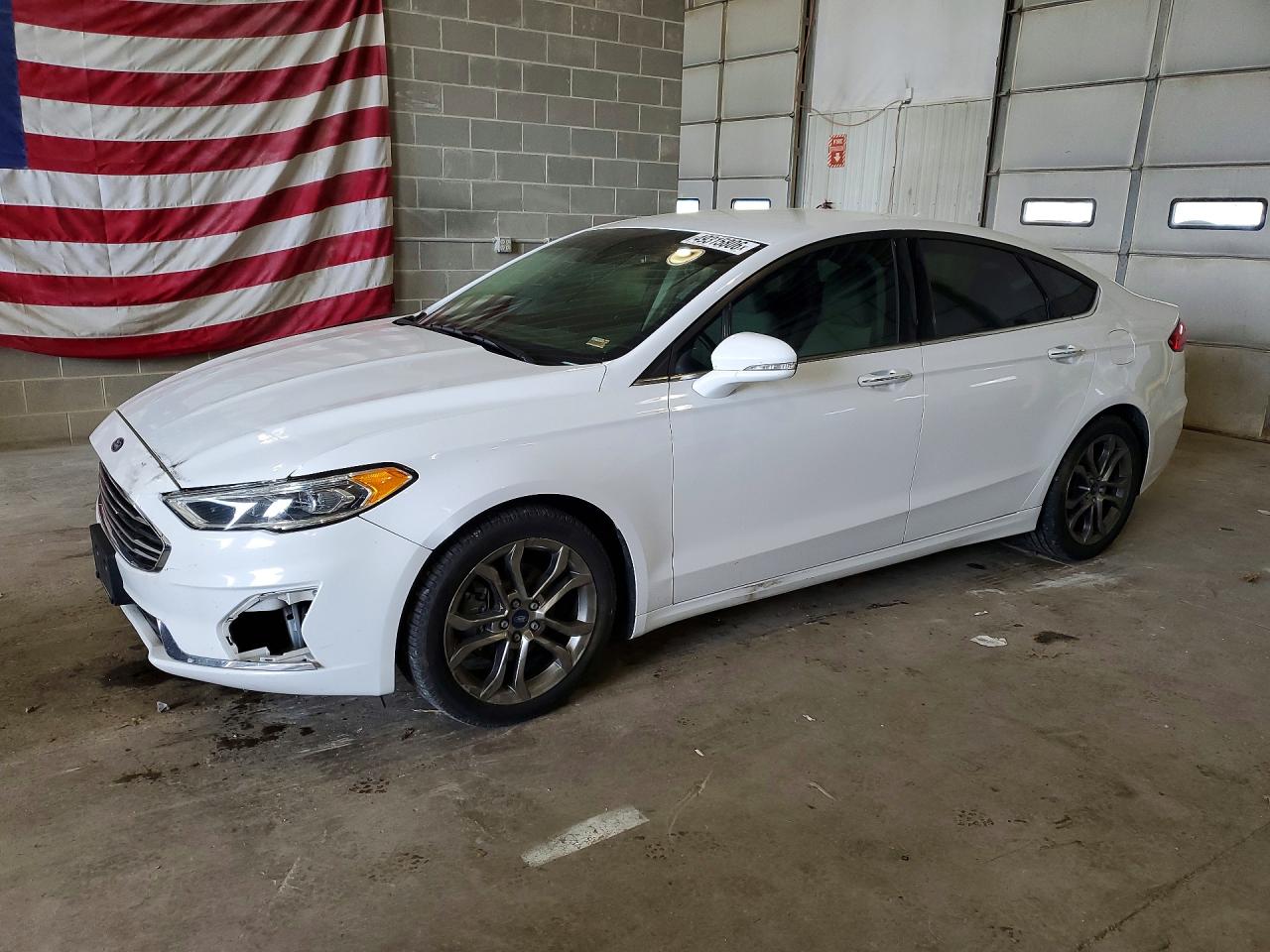 2020 FORD FUSION