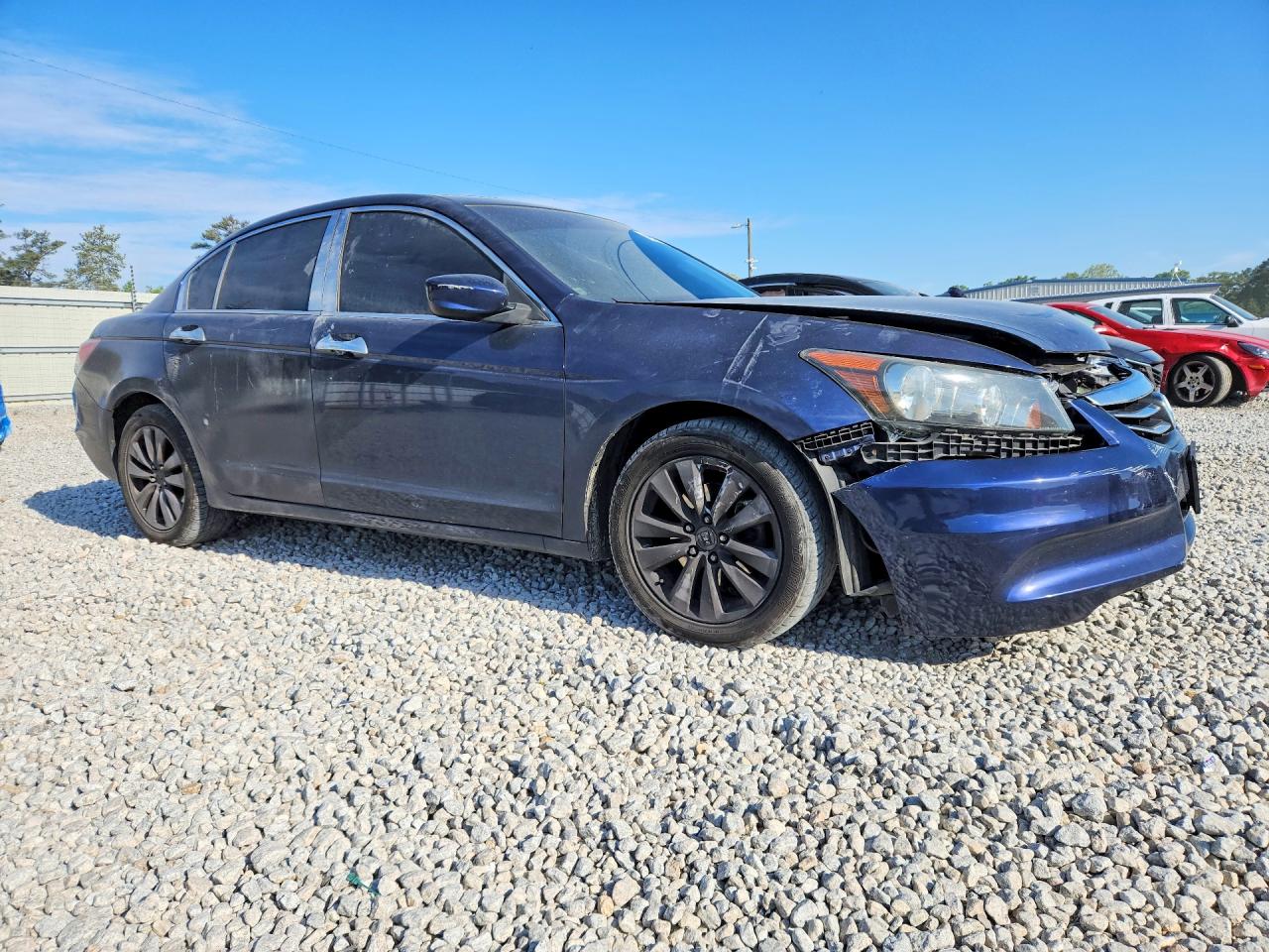 2011 HONDA ACCORD EXL photo 7