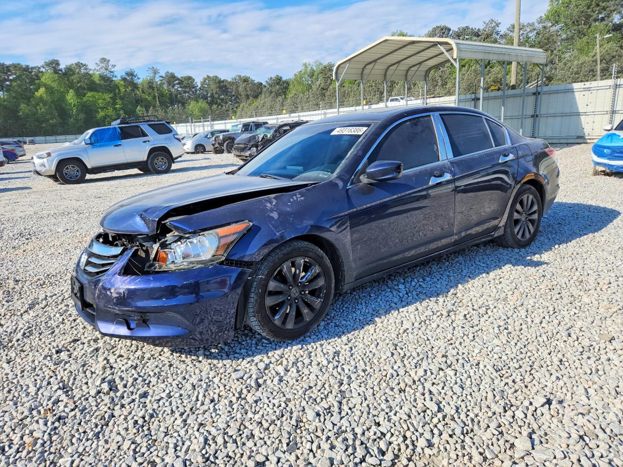 2011 HONDA ACCORD