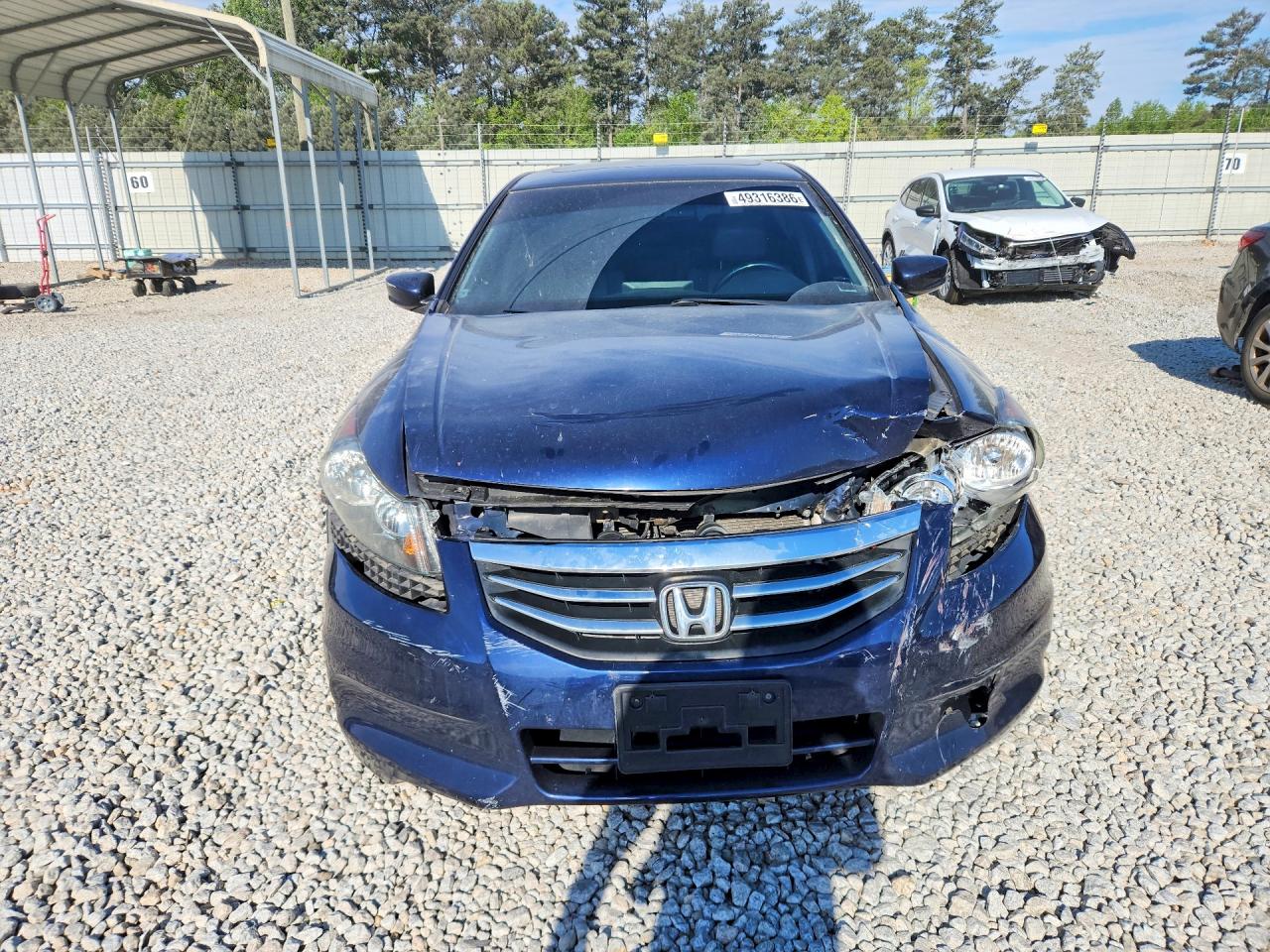 2011 HONDA ACCORD EXL photo 9