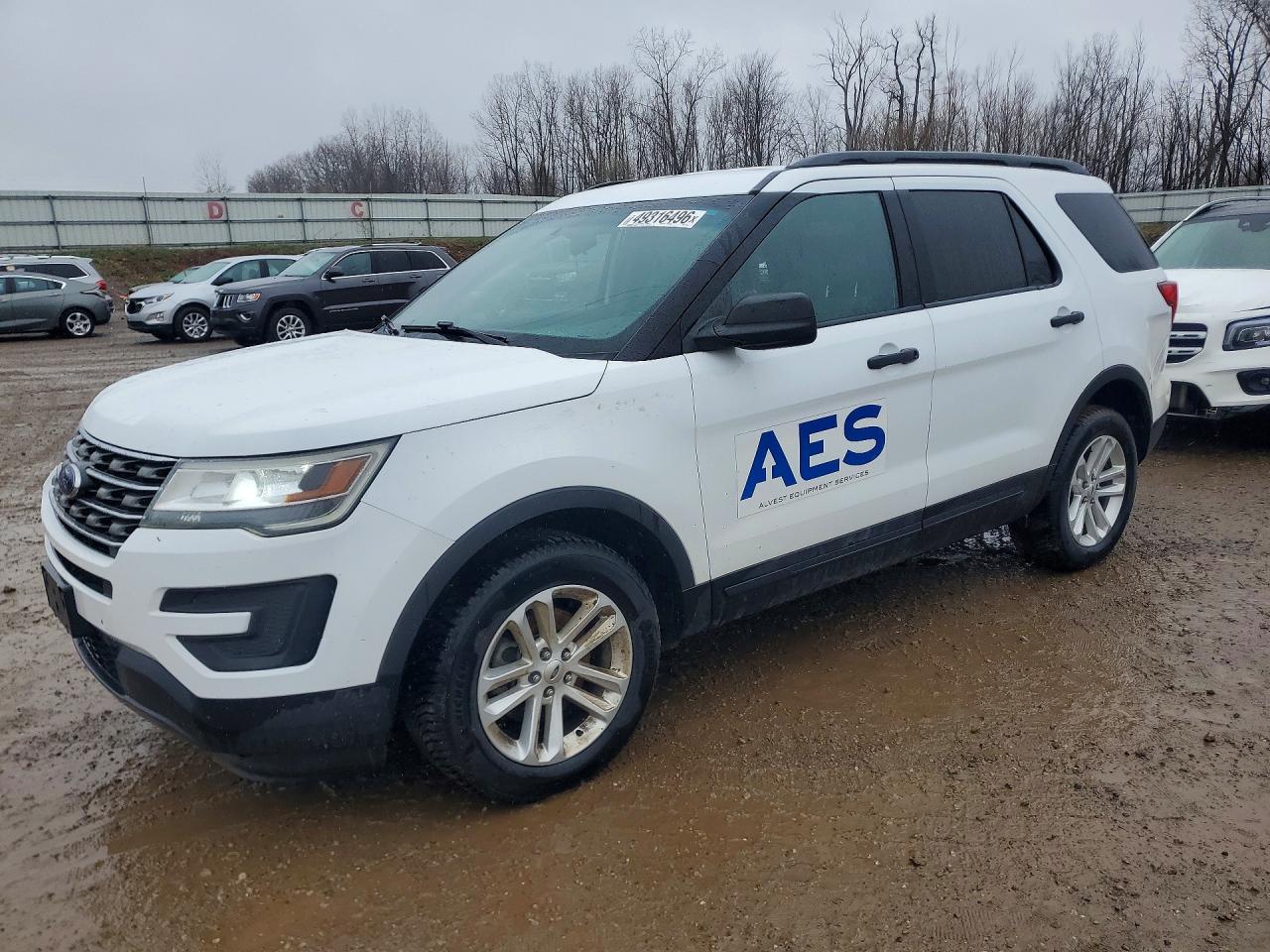 2016 FORD EXPLORER
