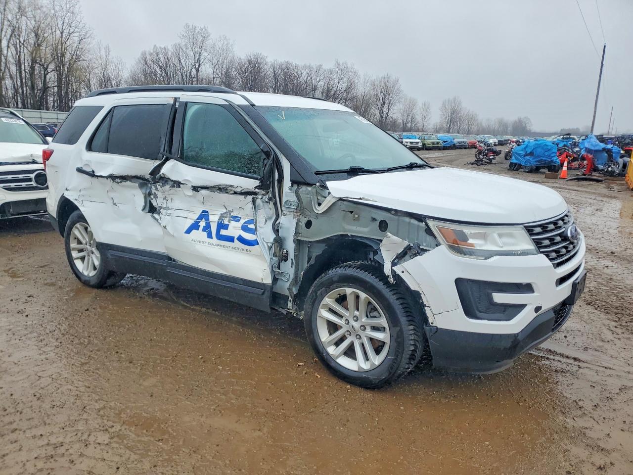 2016 FORD EXPLORER photo 10