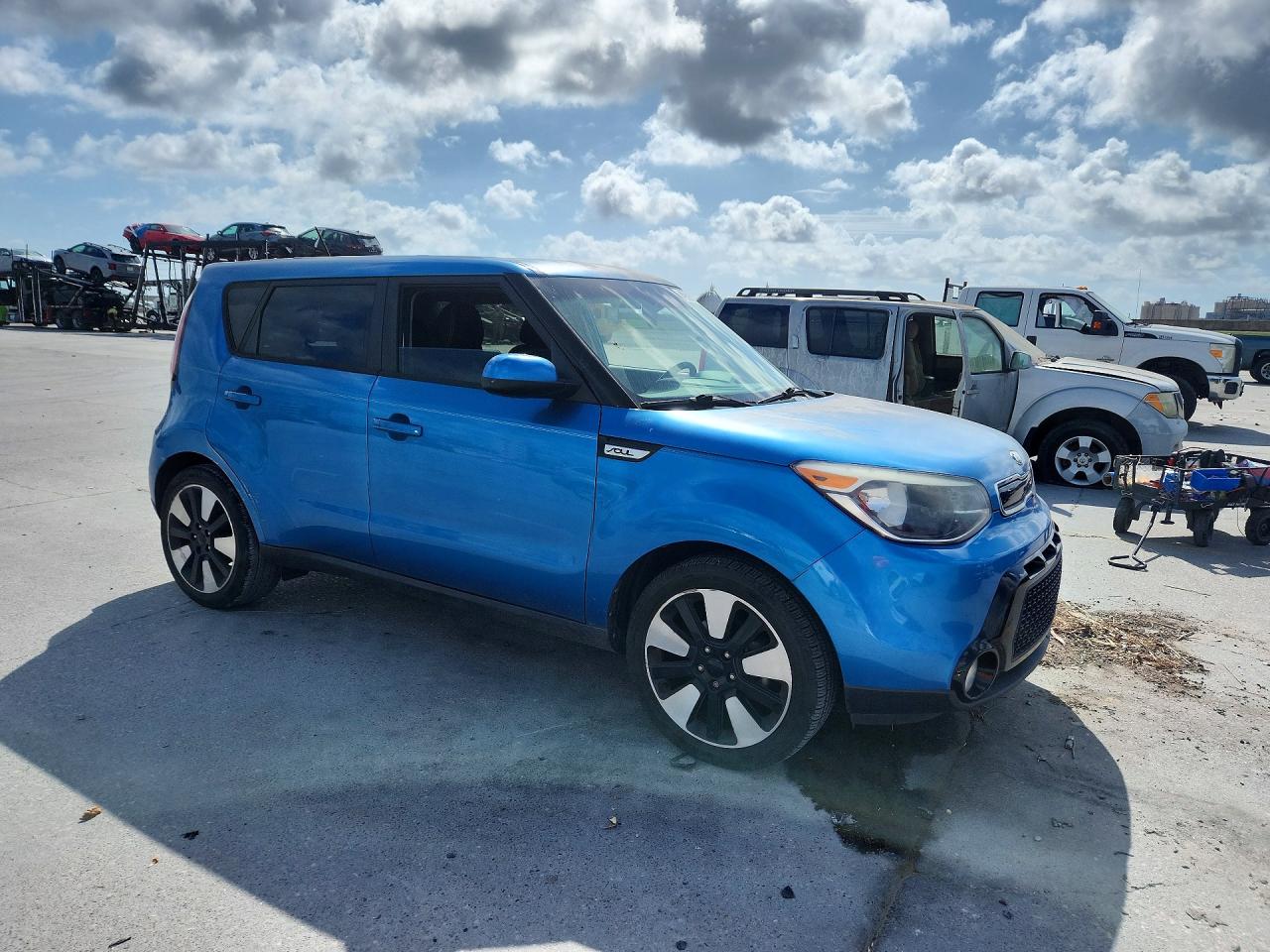 2016 KIA SOUL + photo 7