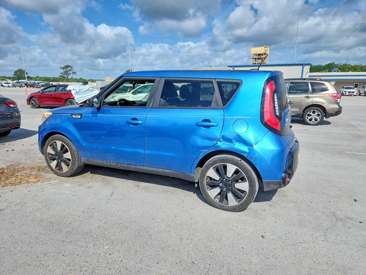 2016 KIA SOUL + photo 3