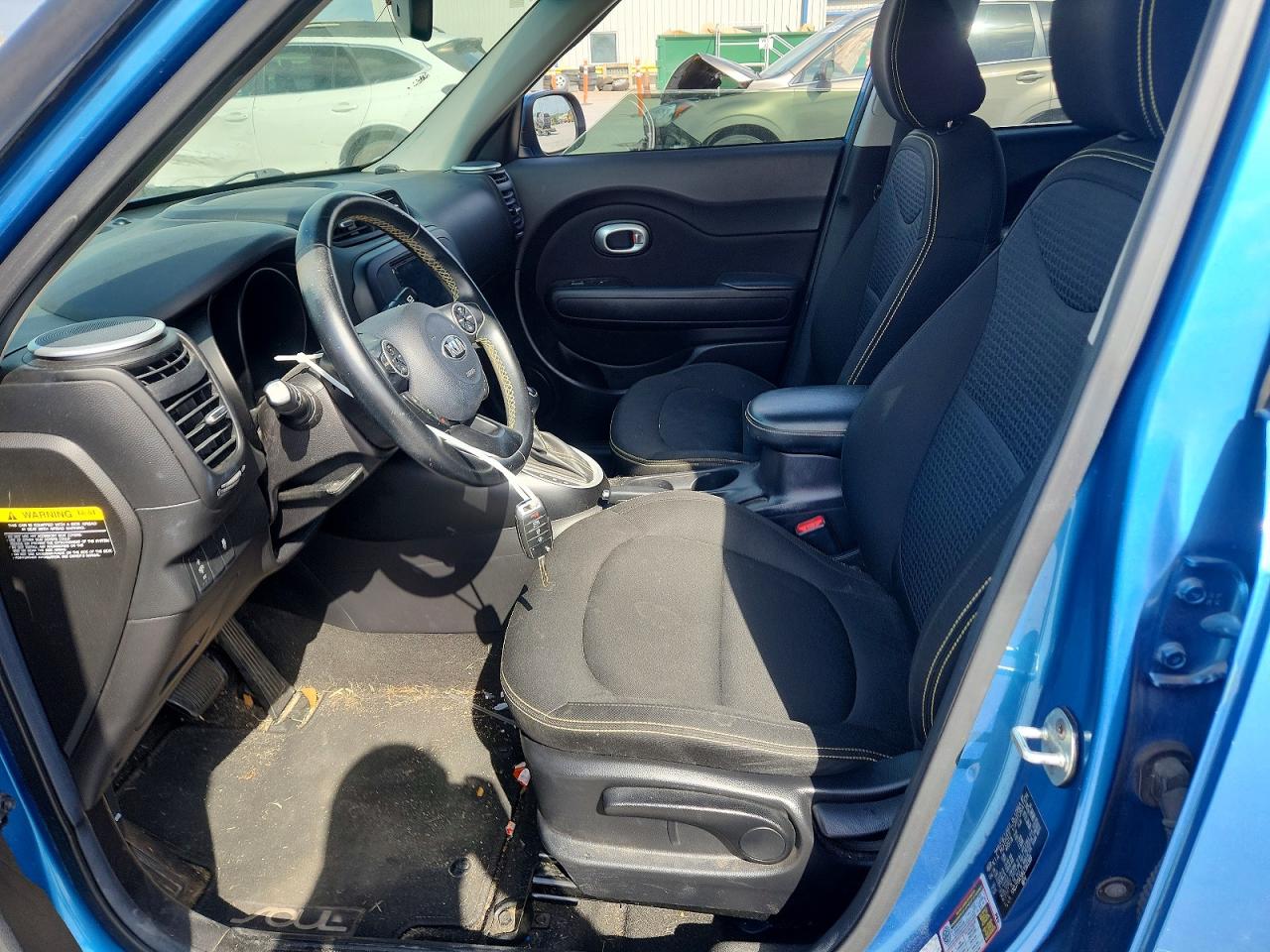 2016 KIA SOUL + photo 13