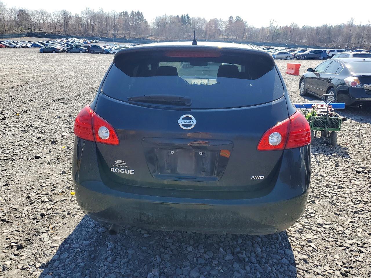 2010 NISSAN ROGUE S photo 11