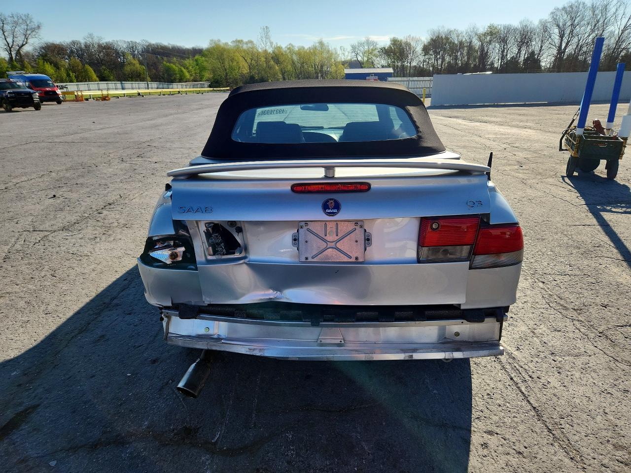 2003 SAAB 9-3 SE photo 16