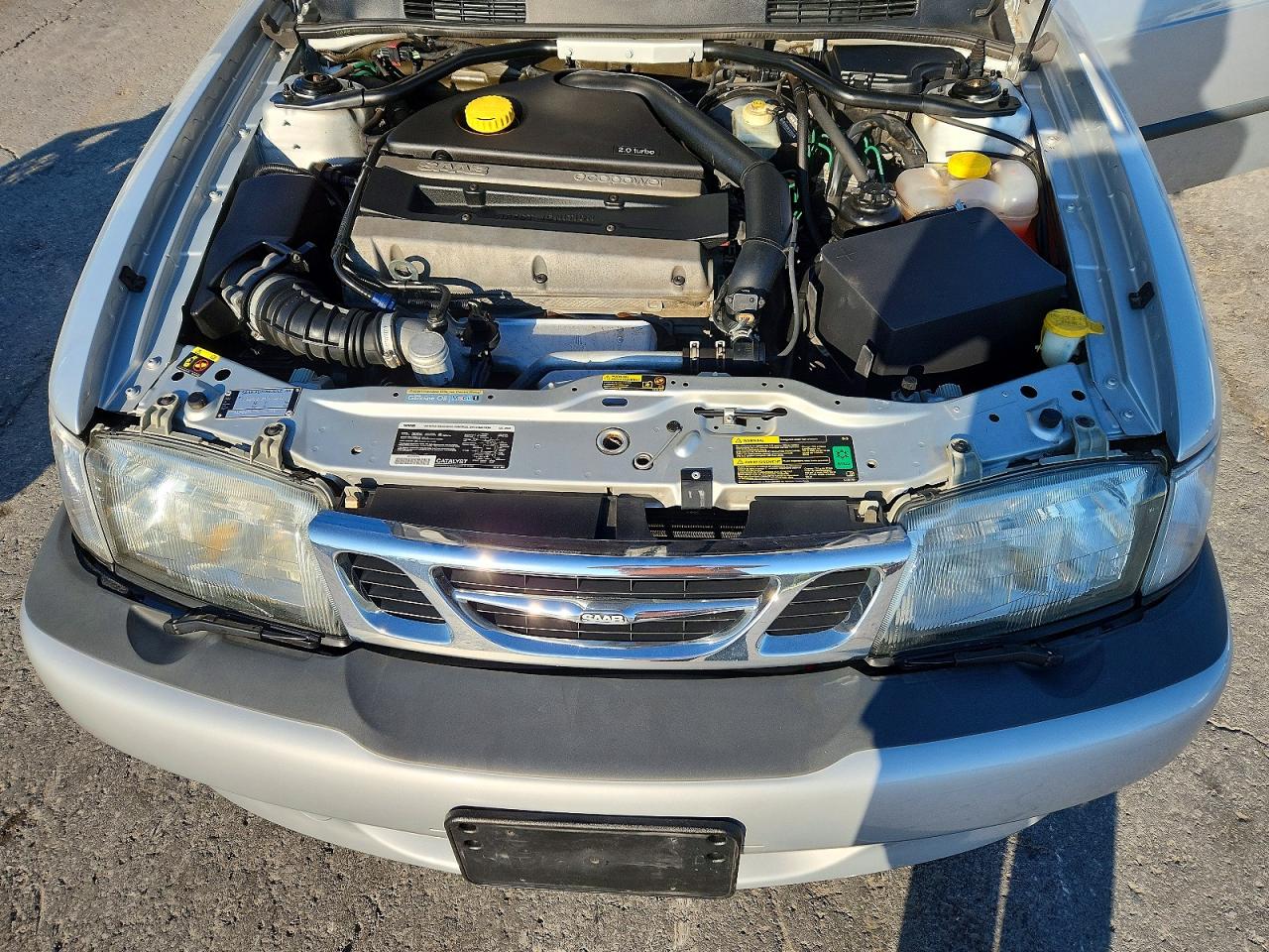 2003 SAAB 9-3 SE photo 31